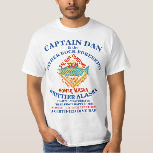 FV Coho Alaska Souvenir Travel Vacation Tour AK T-Shirt