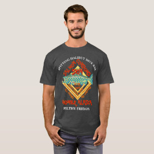 FV Coho Alaska Souvenir Travel Vacation Tour AK T-Shirt