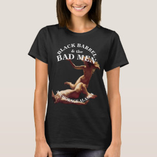 FV COHO BLACK BARREL BAD MEN ANCHORAGE ALASKA AK T-Shirt