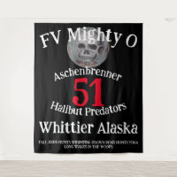 FV Mighty O Halibut Slayers Whittier Alaska