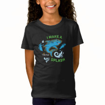 FVES I Make A Splash, Sharks Youth/Black T-Shirt