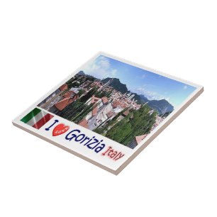FVG005 GORIZIA I Love, Italy, Tile