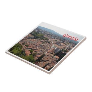 FVG006 GORIZIA, Panorama, Italy, Tile
