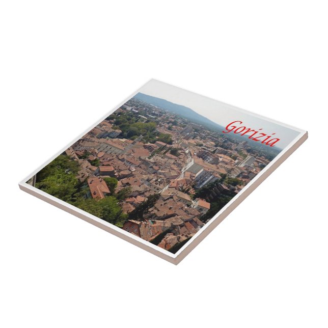 FVG006 GORIZIA, Panorama, Italy, Tile (Side)