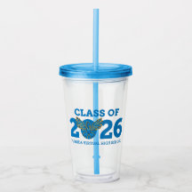 FVHS Class of 2026 Acrylic Tumbler