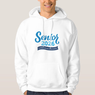 FVHS Senior 2026 Hoodie (White)