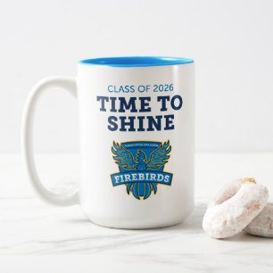 FVHS Time to Shine Two-Tone Coffee Mug