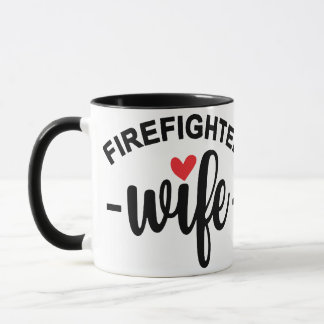 FW14 | Firefighter Wife Mug