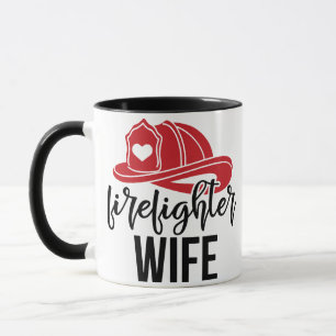 FW16   Firefighter Wife Mug