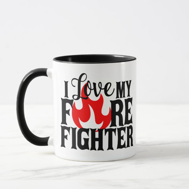 FW22 | Firefighter Wife Mug (Left)