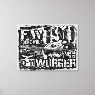 Fw 190 D-11 Canvas Print