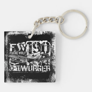 Fw 190 D-11 Key Ring