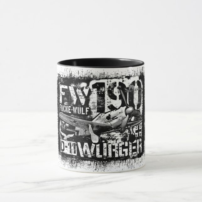 Fw 190 D-11 Mug (Center)