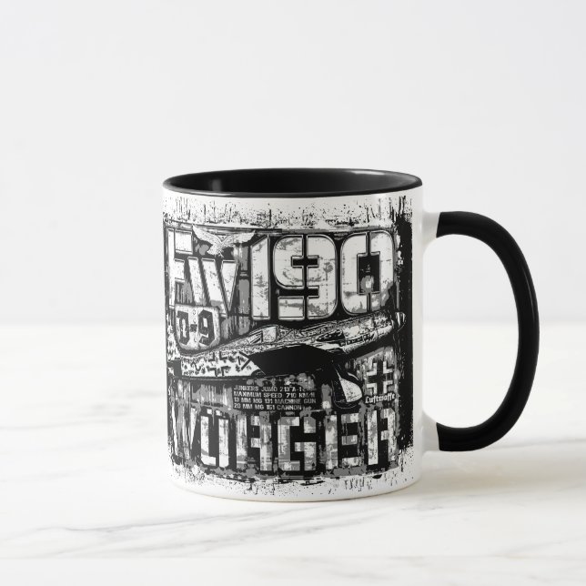 Fw 190 D-9 Mug (Right)