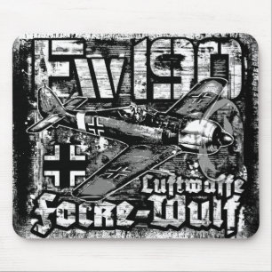 Fw 190 mouse pad