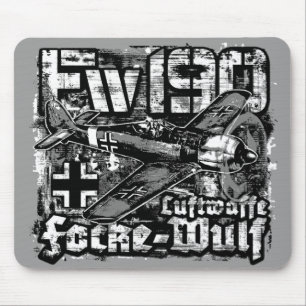 Fw 190 mouse pad