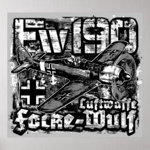 Fw 190 poster