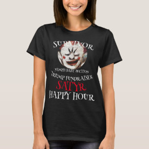 FW FV HG TRUMP AUCTION FUNDRAISER BUFFET HAPPY T-Shirt
