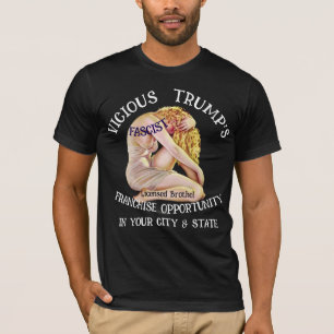 FW HG TSA TRUMP FV IRAN WAR WAG DOG CBP S T-Shirt