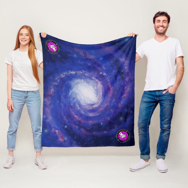 FWAS Galaxy Fleece Blanket (In Situ)