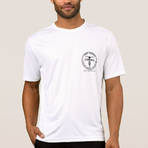 FWMBA men's microfiber t-shirt
