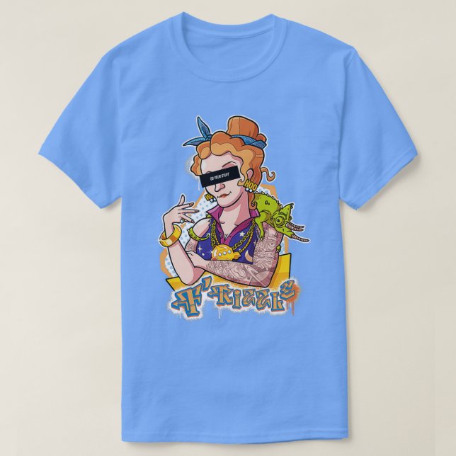 Fx27 Rizzle TShirt Classic TShirt (Design Front)