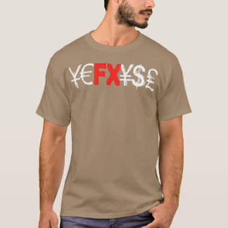 FX forex currencies T-Shirt
