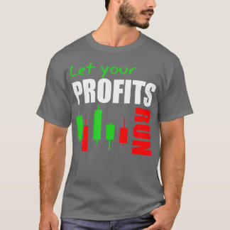 fx Forex stock market trading forex trader let win T-Shirt