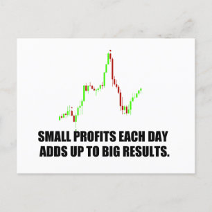 Fx Trader Collection 5 Announcement Postcard