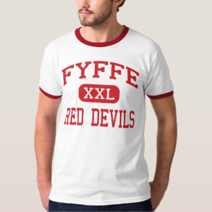 Fyffe - Red Devils - High School - Fyffe Alabama T-Shirt