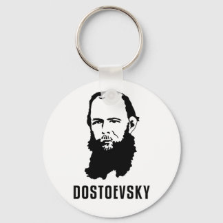 Fyodor Dosoevsky Key Ring