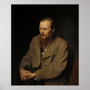 Fyodor Dostoevsky Poster