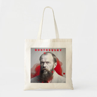 Fyodor Dostoevsky - quote about stupidly Tote Bag