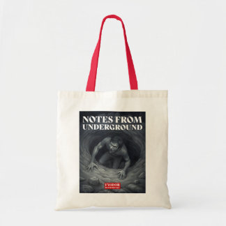 Fyodor Dostoevsky quote Russian writers Tote Bag