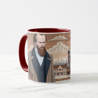 Fyodor Dostoevsky, reading Dostoyevsky is my hobby Mug