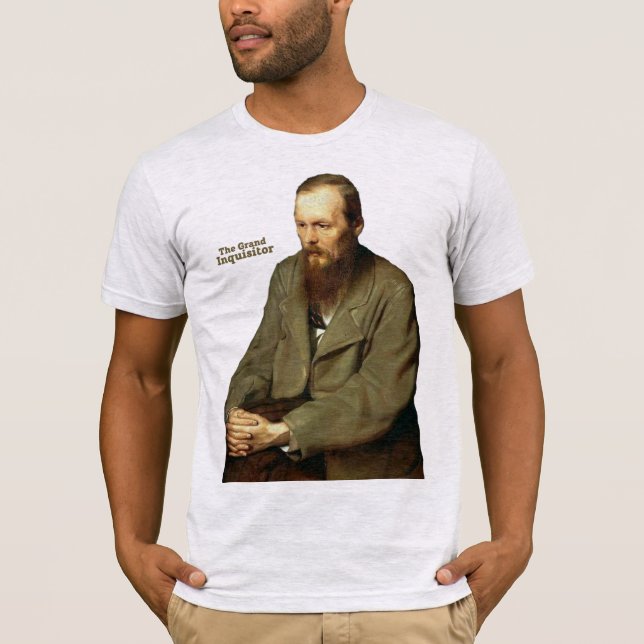 Fyodor Dostoevsky T-Shirt (Front)