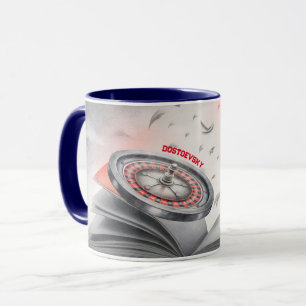 Fyodor Dostoevsky The Gambler Quote Mug