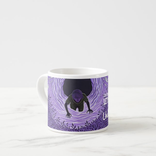 Fyodor Dostoevsky The Underground Man Espresso Cup (Front Left)