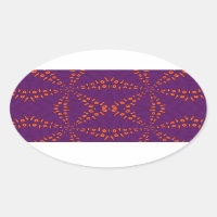 Fyre Trybe Oval Sticker