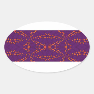 Fyre Trybe Oval Sticker