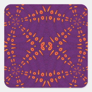 Fyre Trybe Square Sticker