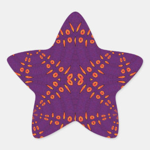 Fyre Trybe Star Sticker