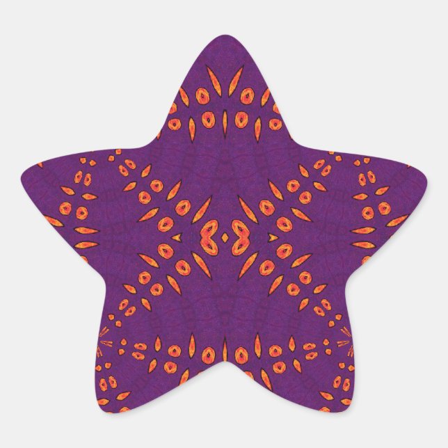 Fyre Trybe Star Sticker (Front)
