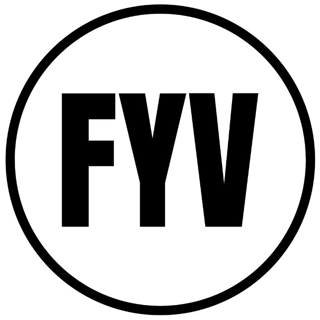 FYV - Fayetteville/Drake Classic Round Sticker (Creator Uploaded)