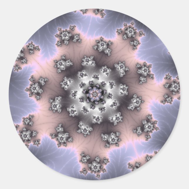 Fzoom - Fractal Sticker (Front)