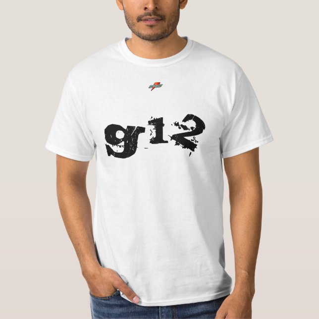 G12 Official T-Shirt (Front)