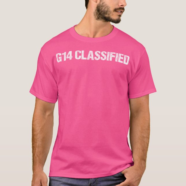 G14 Classified T-Shirt (Front)