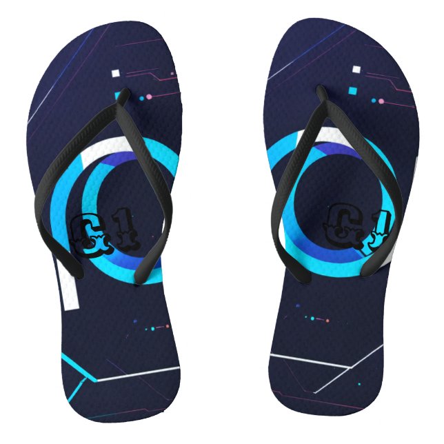 G1 BLUEBERRY  JANDALS (Footbed)
