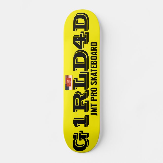 G1RLD4D Skateboard (Front)