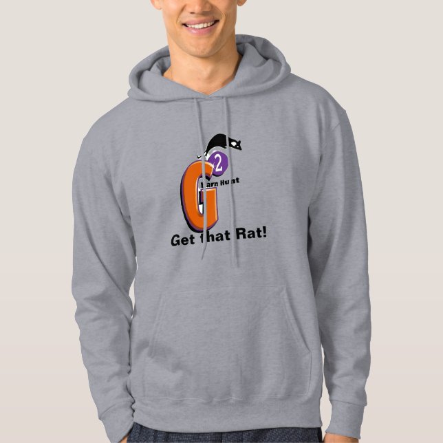 G2 Barn Hunt Logo T-Shirt Hoodie (Front)